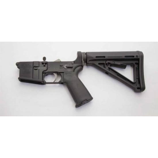 AM AR15 LOWER RECEIVER COMPLETE MAGPUL BLK - Sale